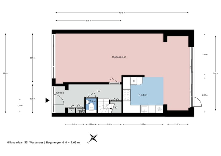 Foto 21 van Hillenaarlaan 55