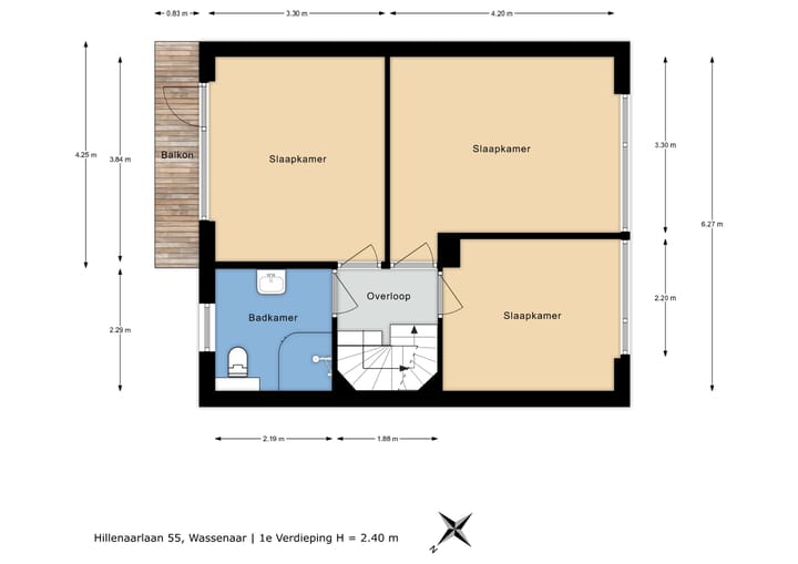 Foto 22 van Hillenaarlaan 55