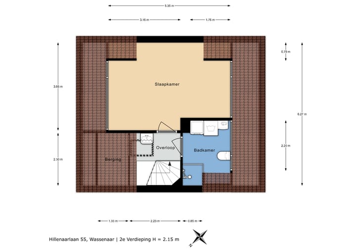 Foto 23 van Hillenaarlaan 55
