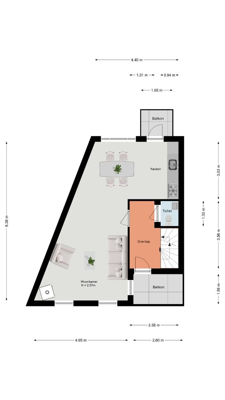 Foto 38 van Lorrainelaan 6