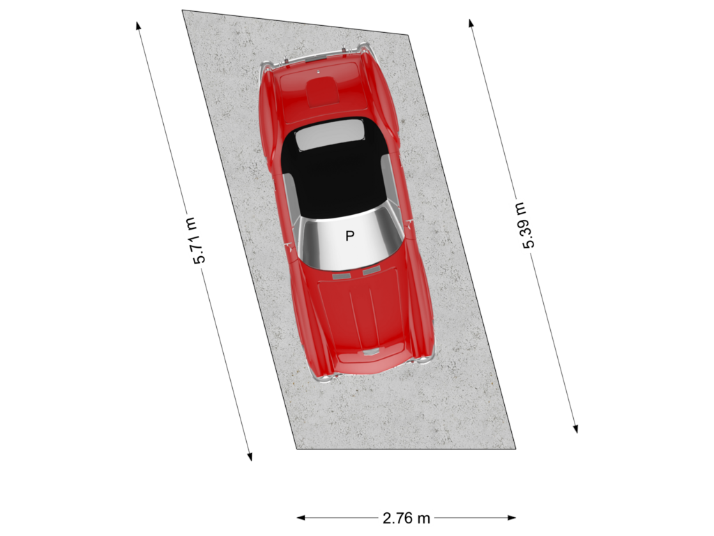 Bekijk plattegrond van Parkeerplaats van Koning Lodewijklaan 82