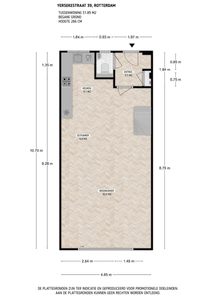 Foto 40 van Yersekestraat 39