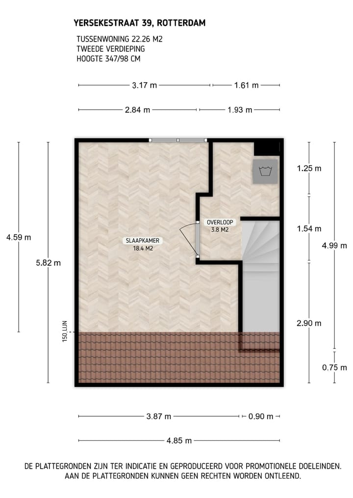 Foto 42 van Yersekestraat 39