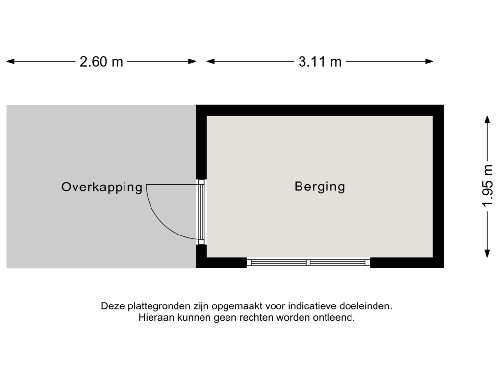 Bekijk plattegrond van Berging van Duyncroft 7