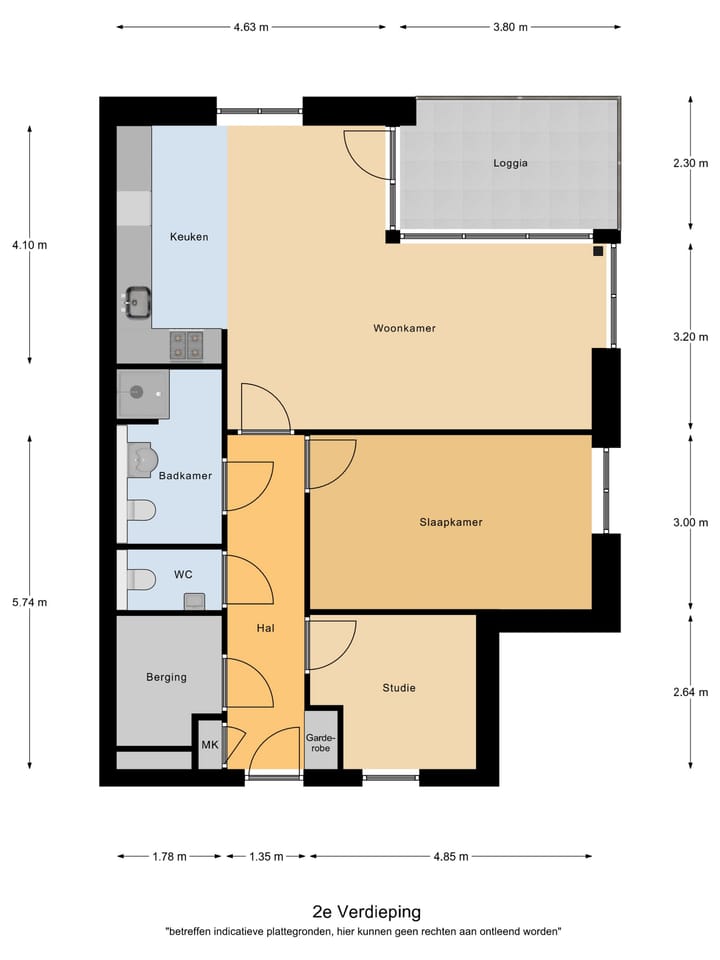 Foto 36 van Kervelstraat 61