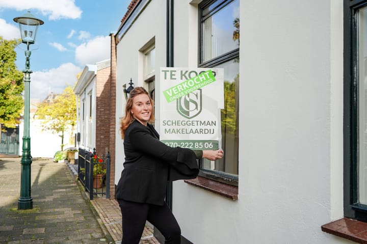 Een promotiefoto voor op kantoor