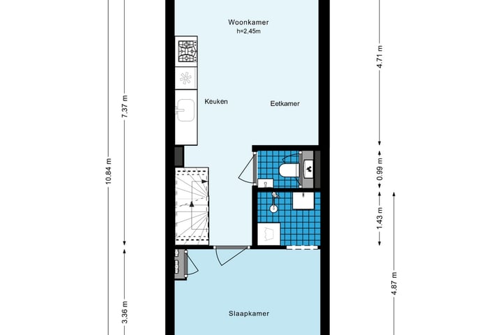 View photo 20 of Sint Willibrordusstraat 28-4