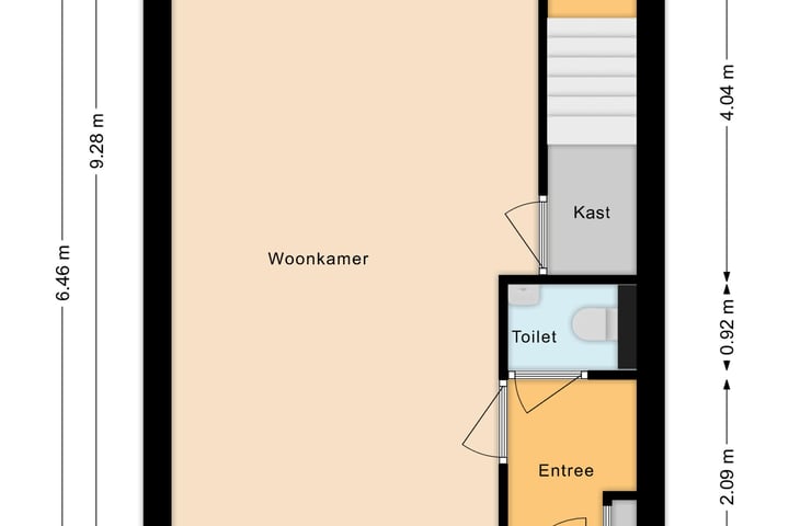 Bekijk foto 54 van Voorstraat 57-C