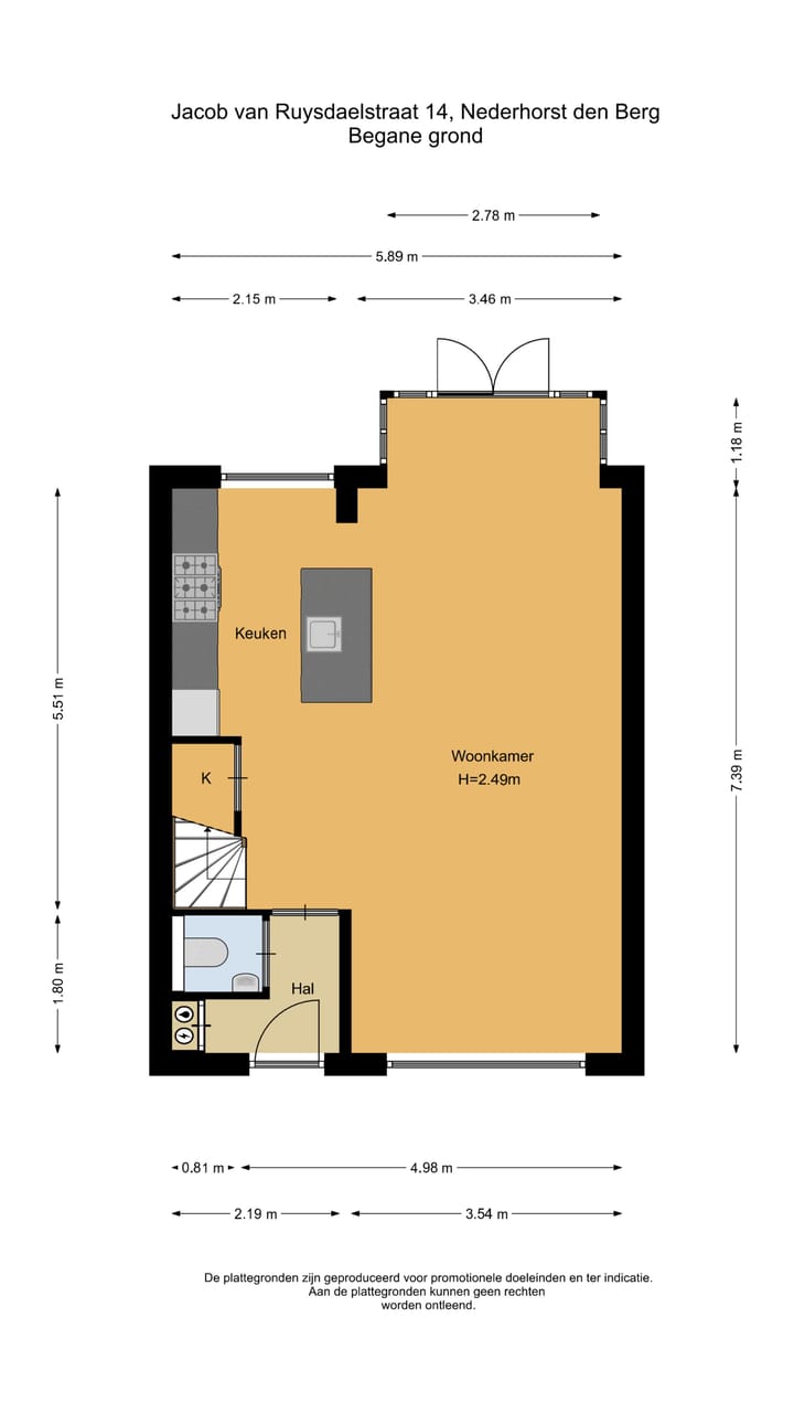 Foto 23 van Jacob van Ruysdaelstraat 14