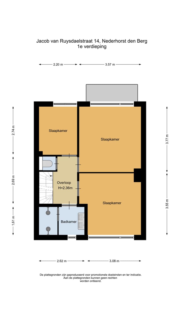 Foto 24 van Jacob van Ruysdaelstraat 14