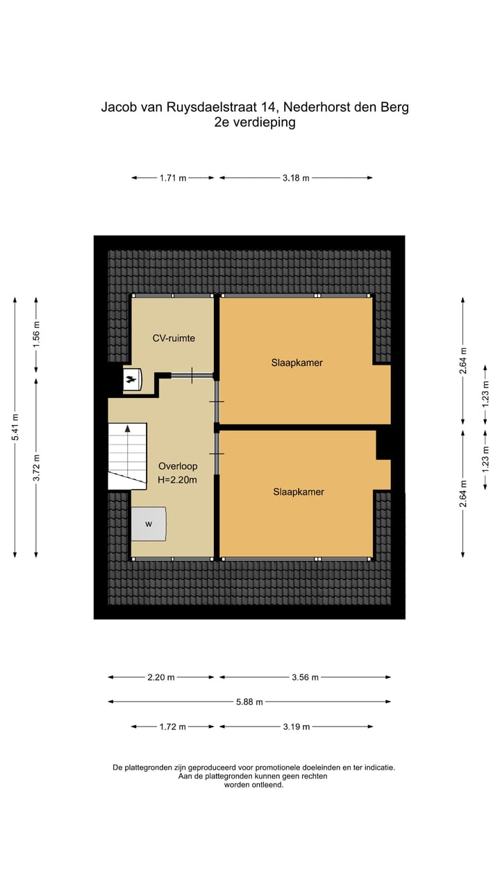 Foto 25 van Jacob van Ruysdaelstraat 14