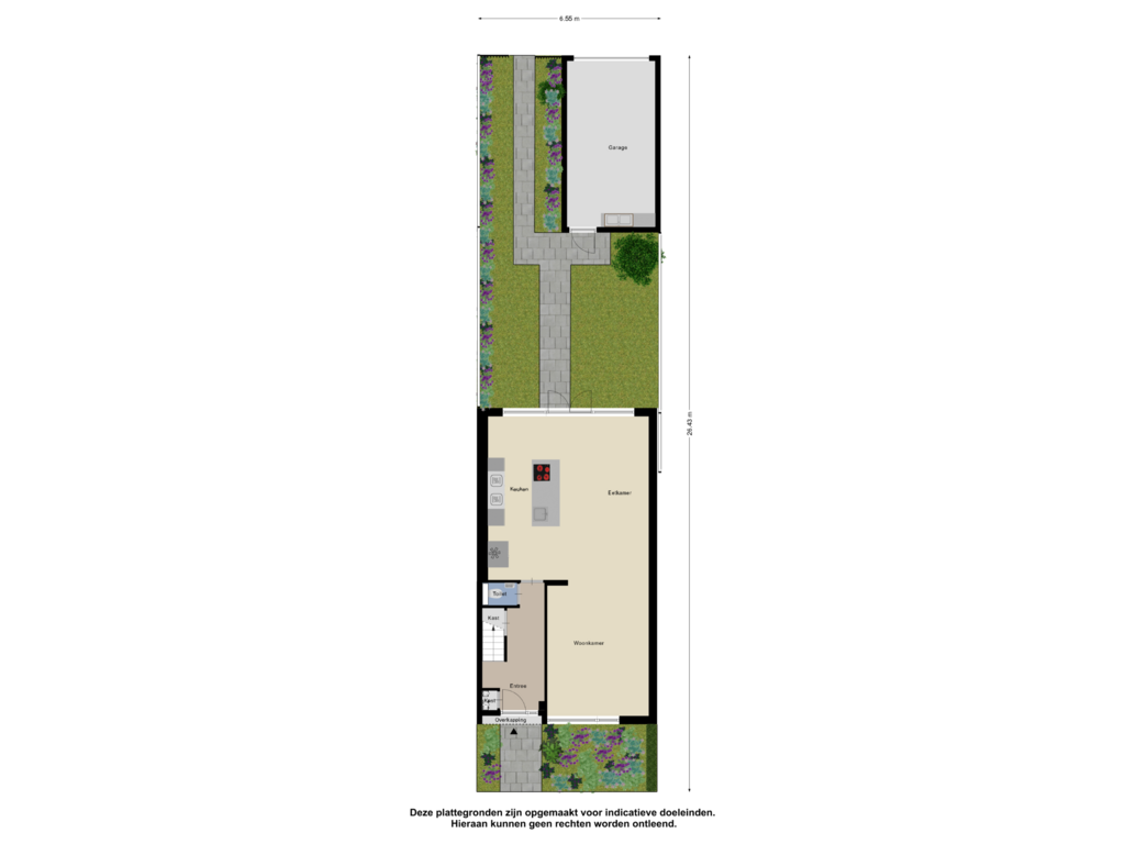 Bekijk plattegrond van Begane Grond_Tuin van Vivaldipad 7