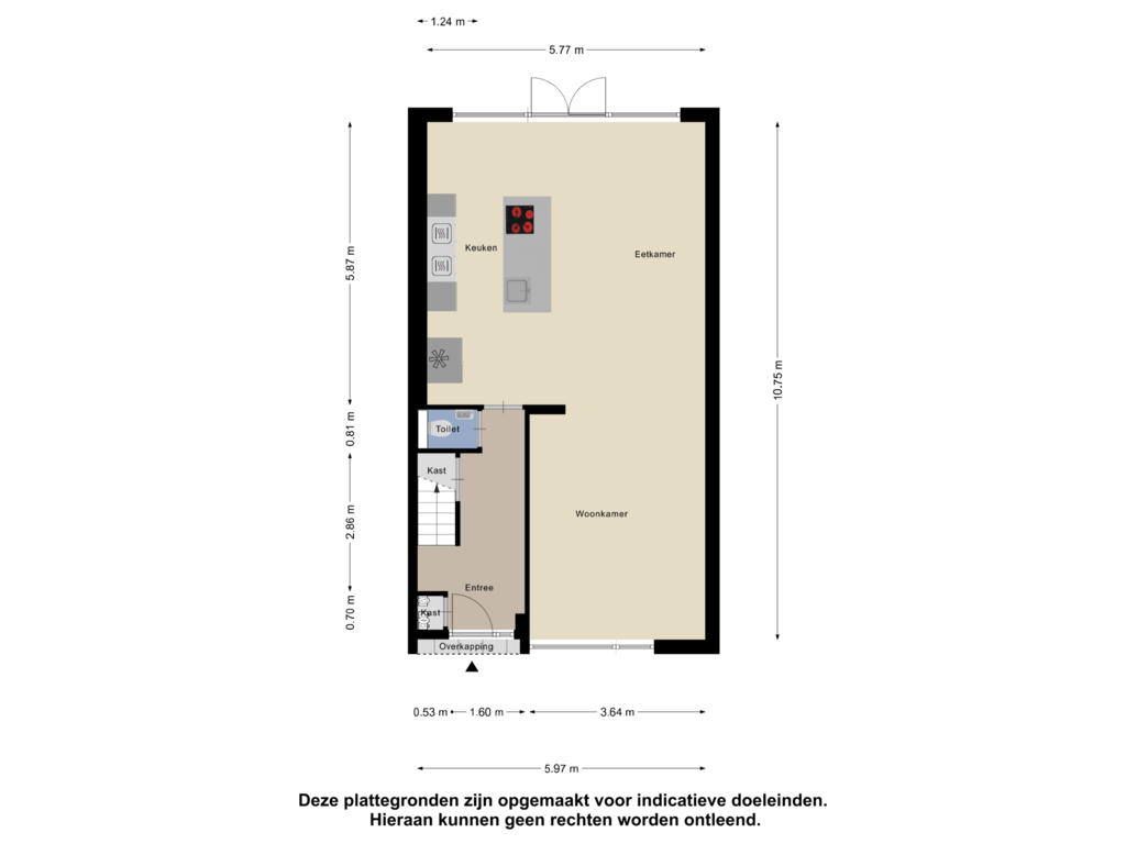 Bekijk plattegrond van Begane Grond van Vivaldipad 7