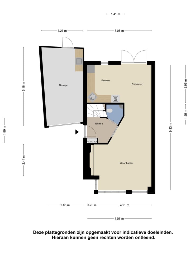 Foto 39 van de Meren 1004