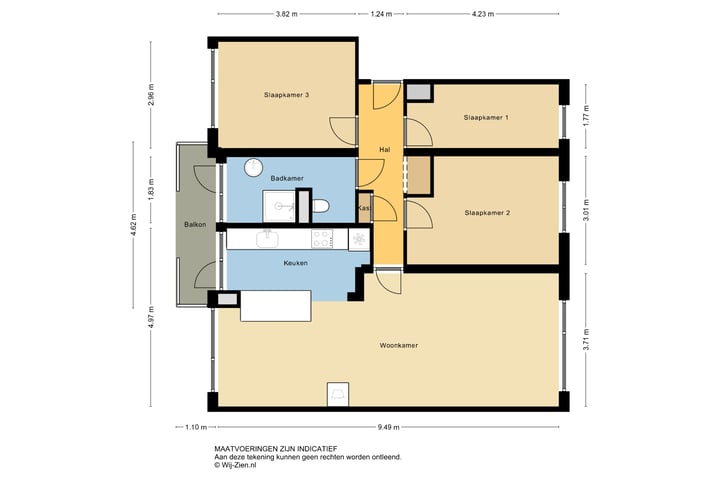 Bekijk foto 42 van Mendelssohnplein 34-A