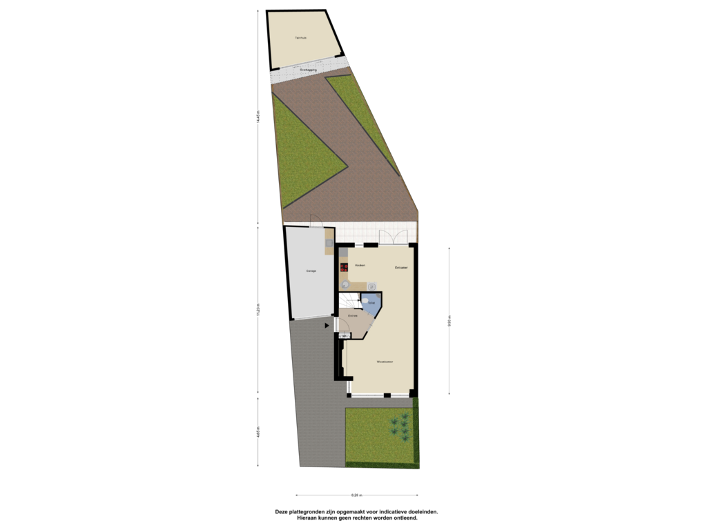 Bekijk plattegrond van Begane Grond_Tuin van de Meren 1004