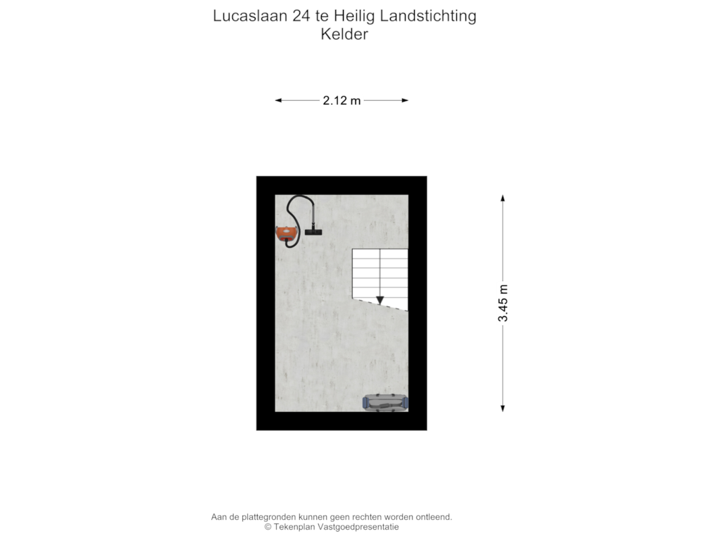 Bekijk plattegrond van Kelder van Lucaslaan 24