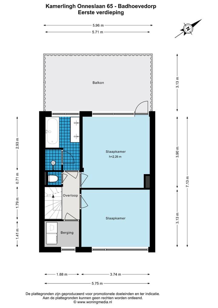 Foto 41 van Kamerlingh Onneslaan 65