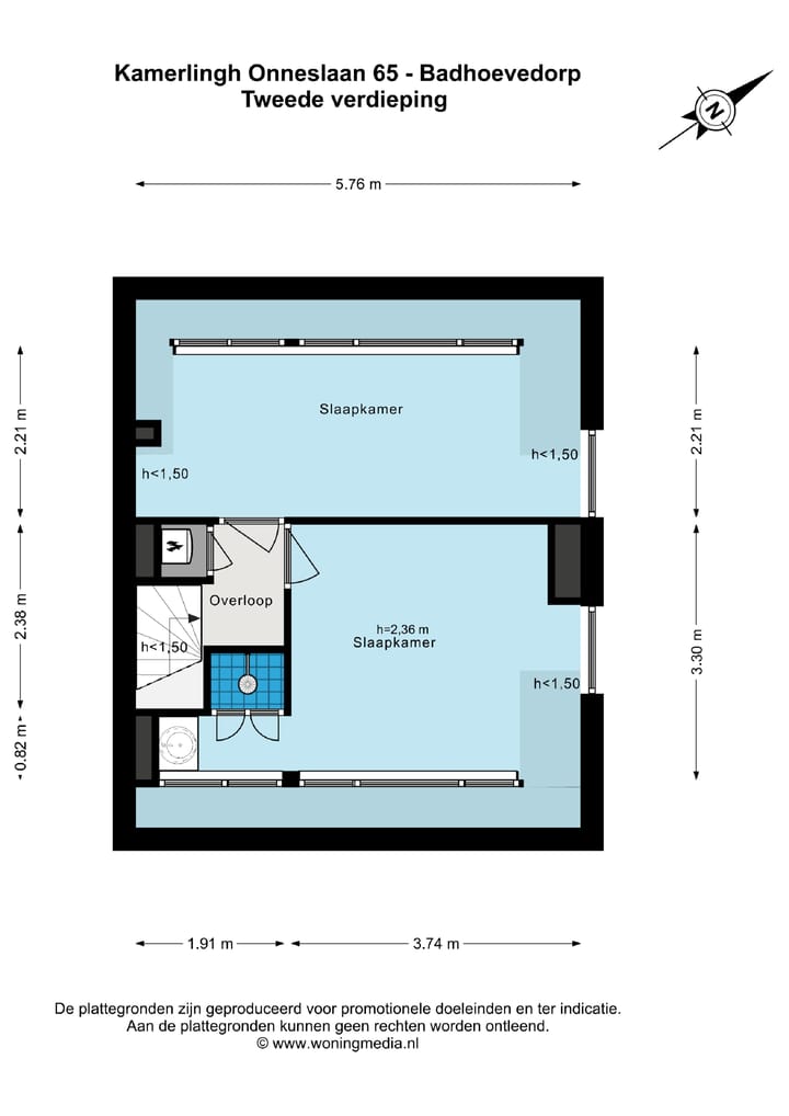 Foto 44 van Kamerlingh Onneslaan 65