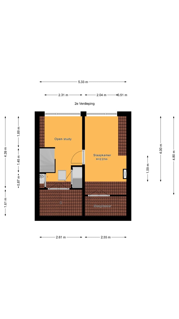 Foto 50 van Verveenstraat 4