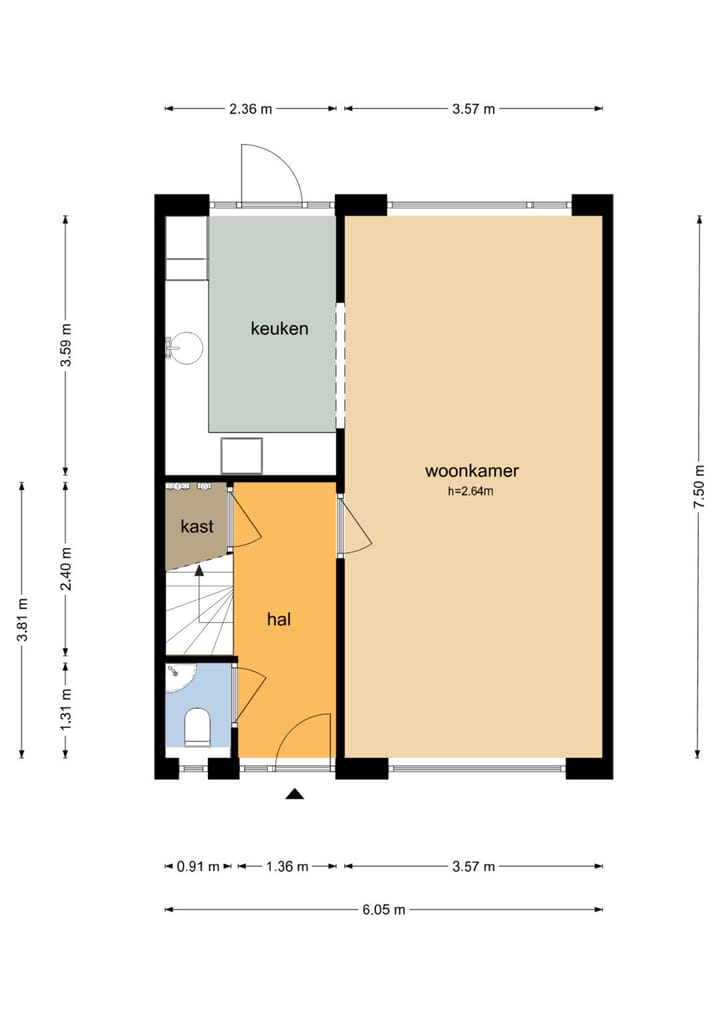 Foto 29 van Maasstraat 7