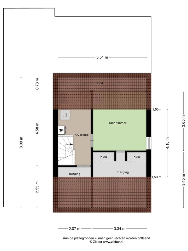 Foto 38 van 1e Dwarsweg 1