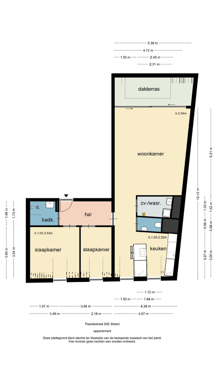 Foto 37 van Paardestraat 20-E