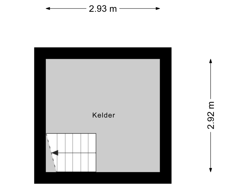 Bekijk plattegrond van Kelder van Poeldonk 2