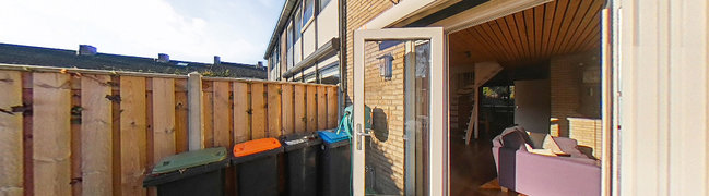 Bekijk 360° foto van Achtertuin van Meester De Wolfstraat 13