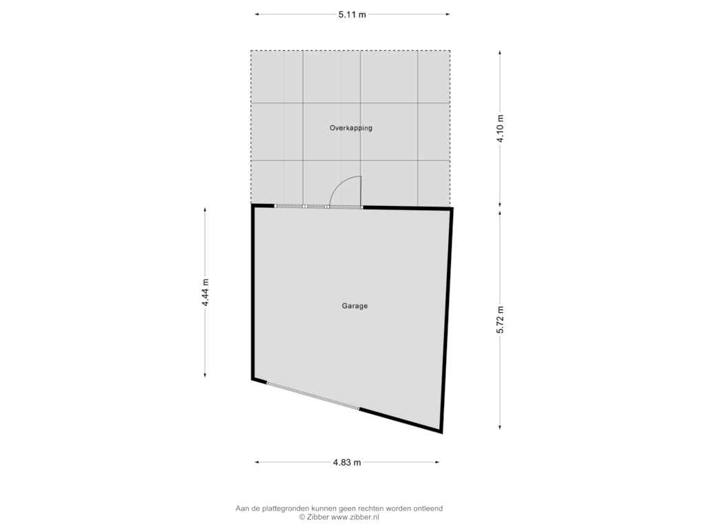 View floorplan of Garage of Getfertweg 195