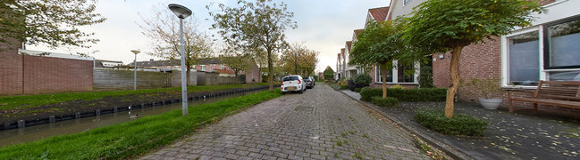 Bekijk 360° foto van Voortuin van Loeffendijk 12