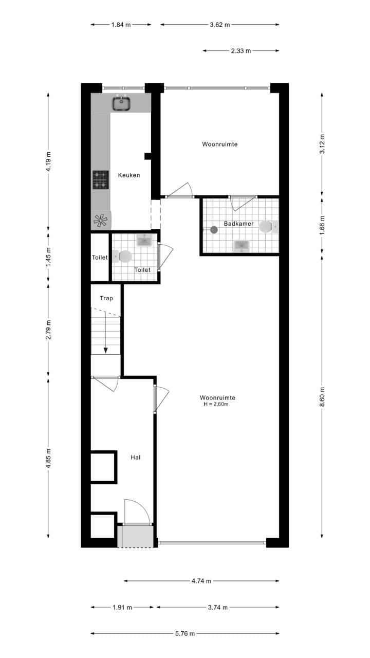 Foto 40 van Schieweg 50-D