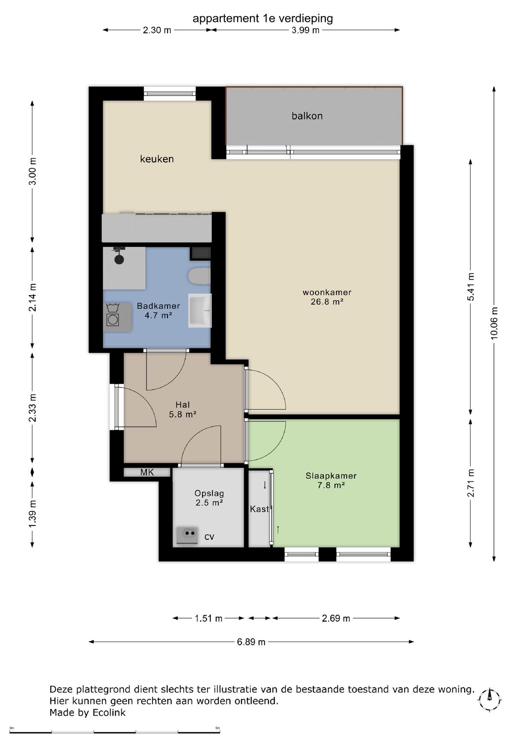 Foto 7 van Holsteinbastion 28-B