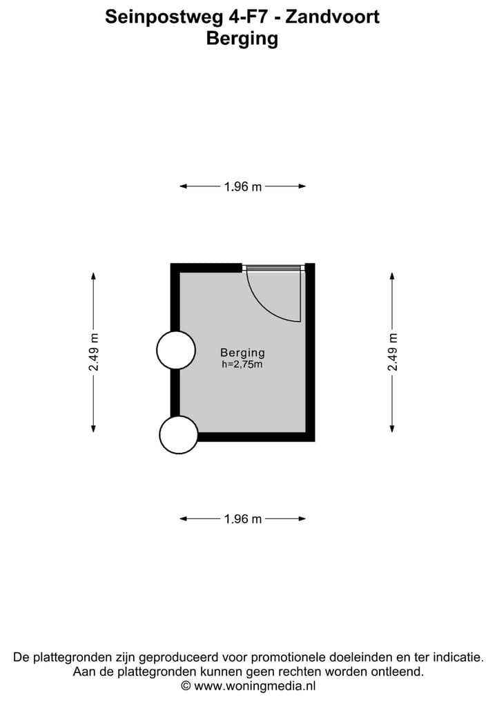 Foto 30 van Seinpostweg 4-F7