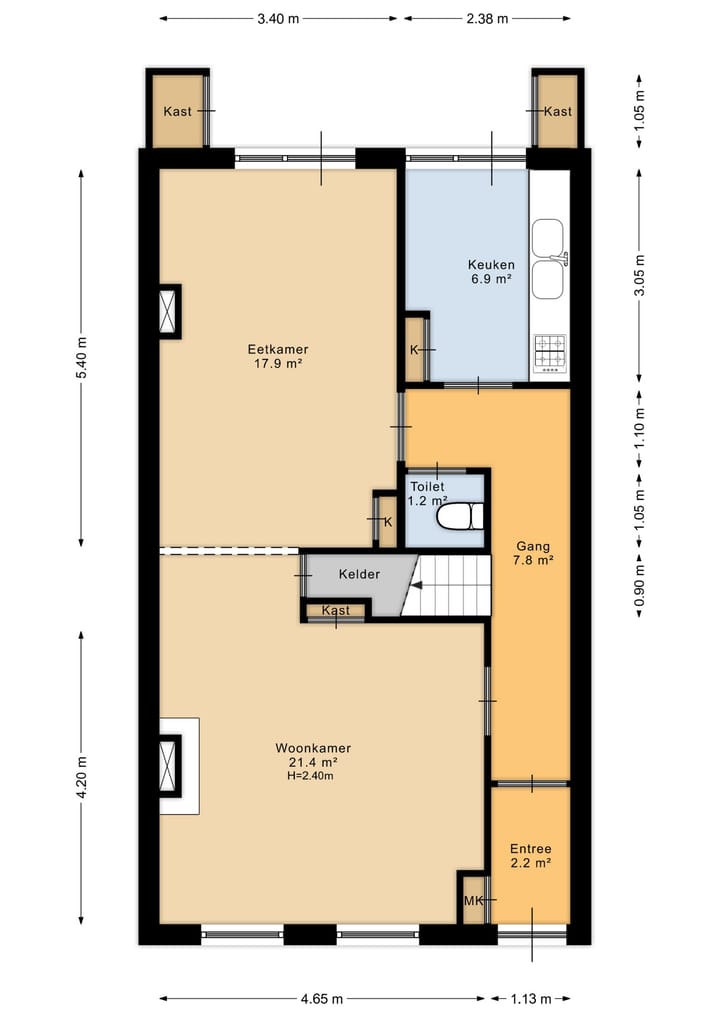 Foto 20 van Bothastraat 4