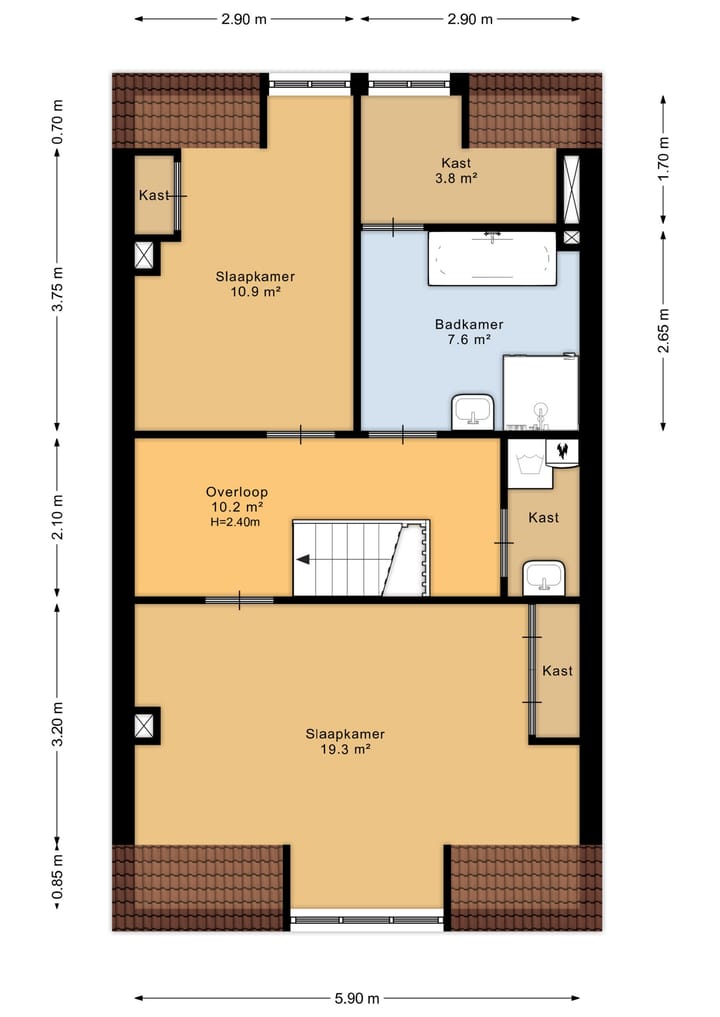 Foto 22 van Bothastraat 4