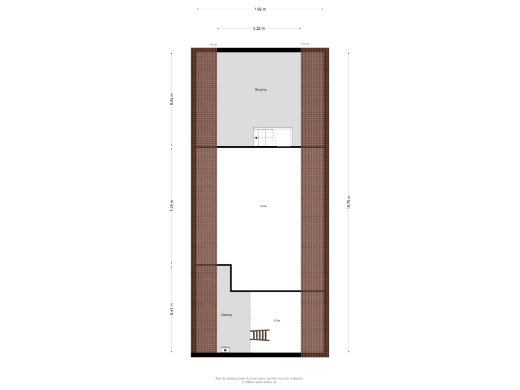 Bekijk plattegrond van Eerste Verdieping van Schoordijk 1