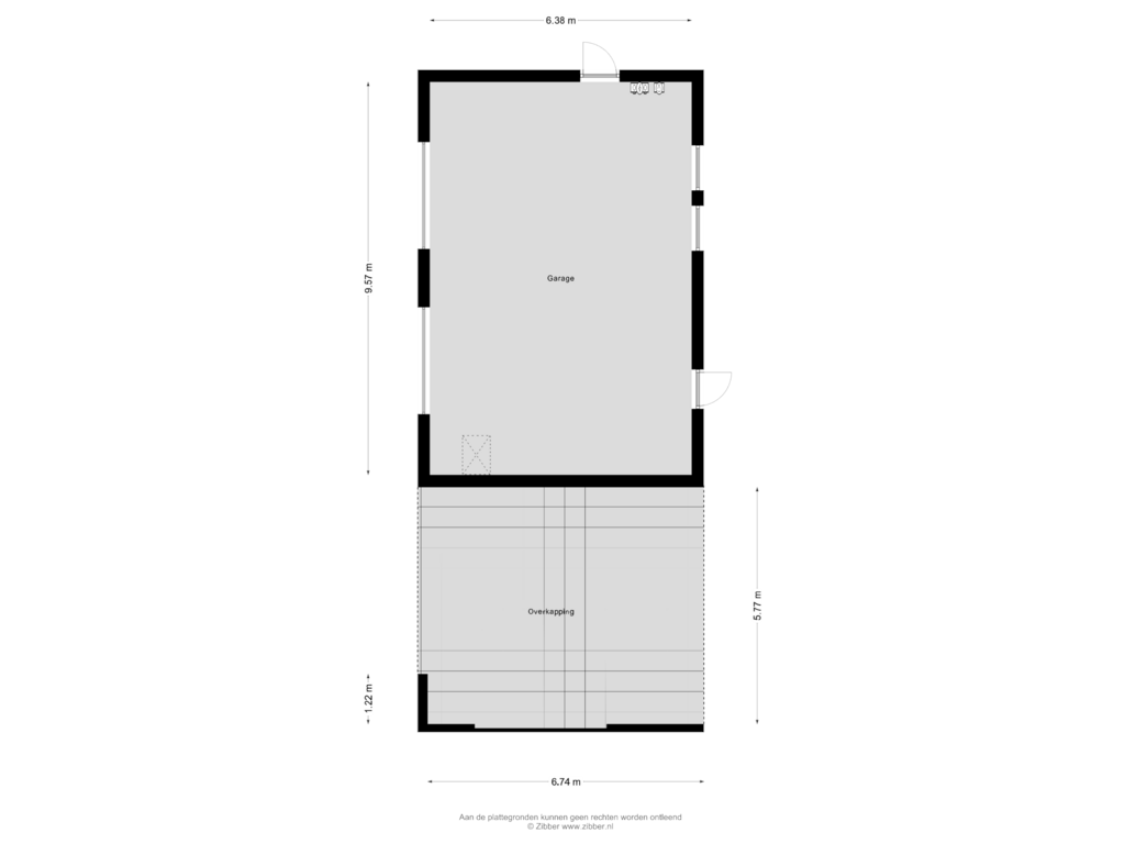 Bekijk plattegrond van Garage van Schoordijk 1