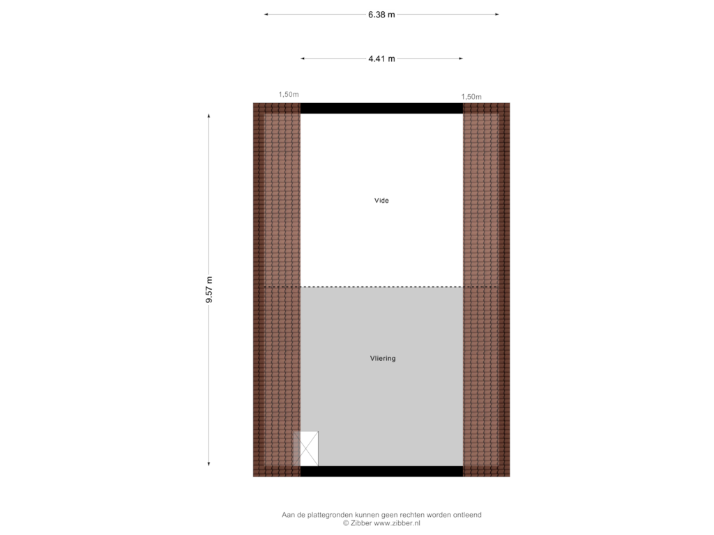 Bekijk plattegrond van Vliering van Schoordijk 1