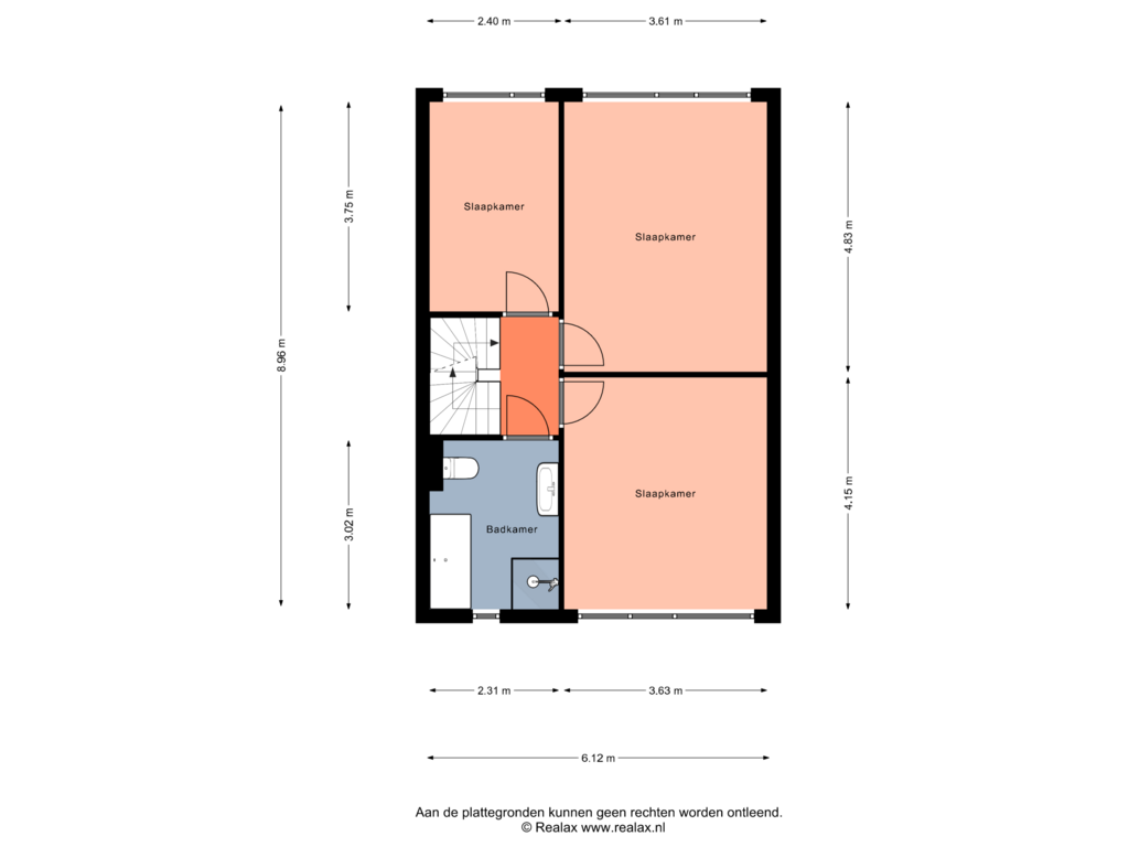 Bekijk plattegrond van Verdieping 1 van Koolzaadhof 30