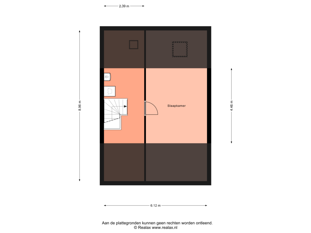 Bekijk plattegrond van Verdieping 2 van Koolzaadhof 30