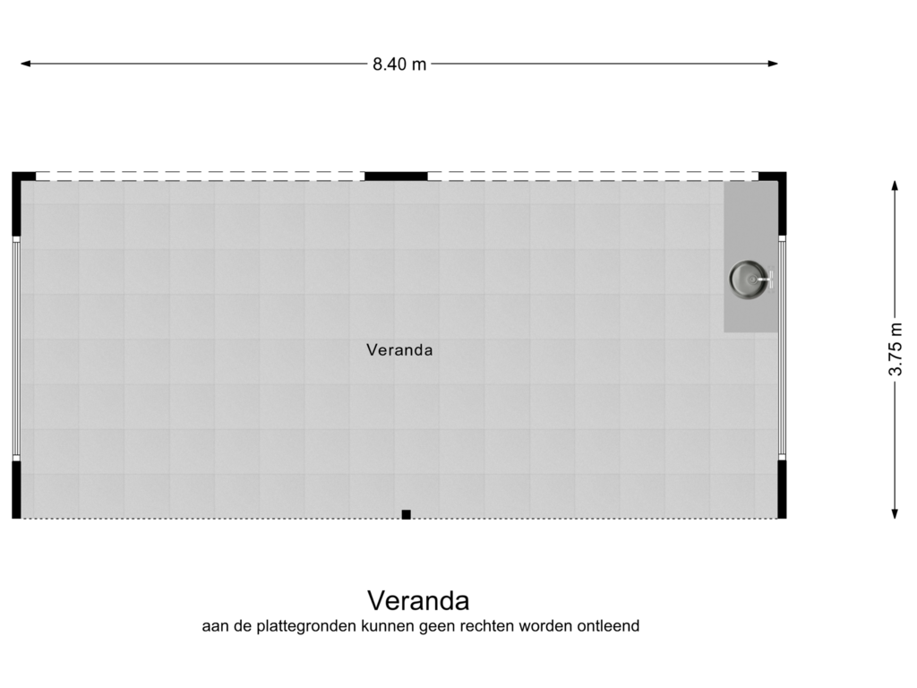 Bekijk plattegrond van Veranda van Buntwal 2