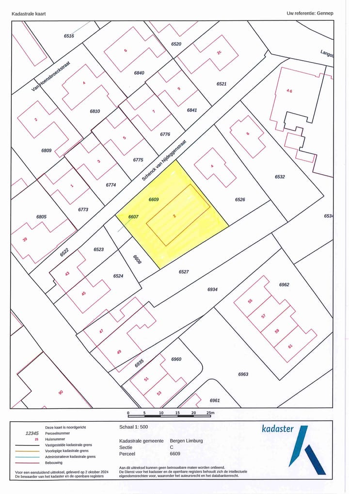 Photo 84 of Schenck van Nijdeggenstraat 2