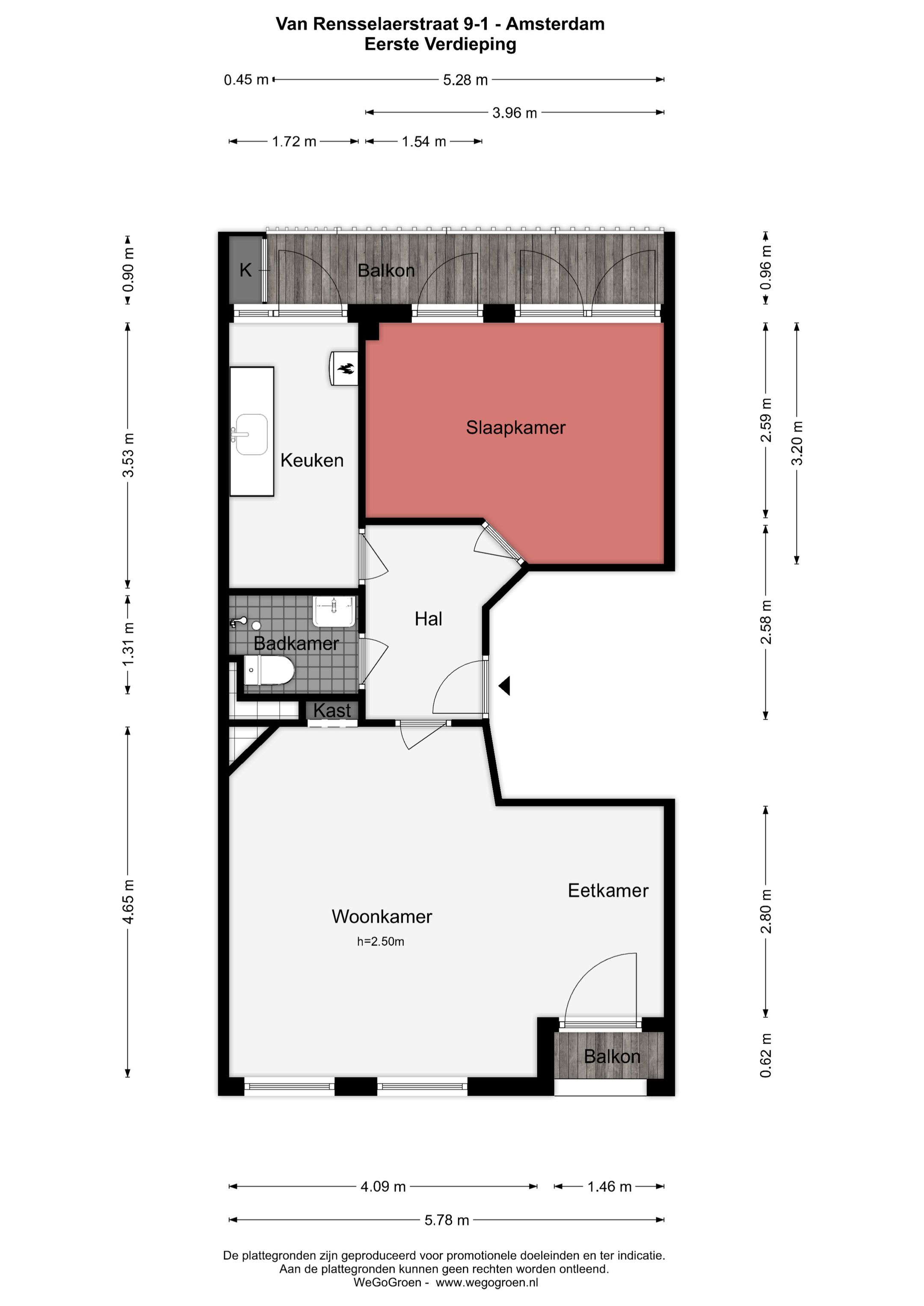 Foto 30 van Van Rensselaerstraat 9-1