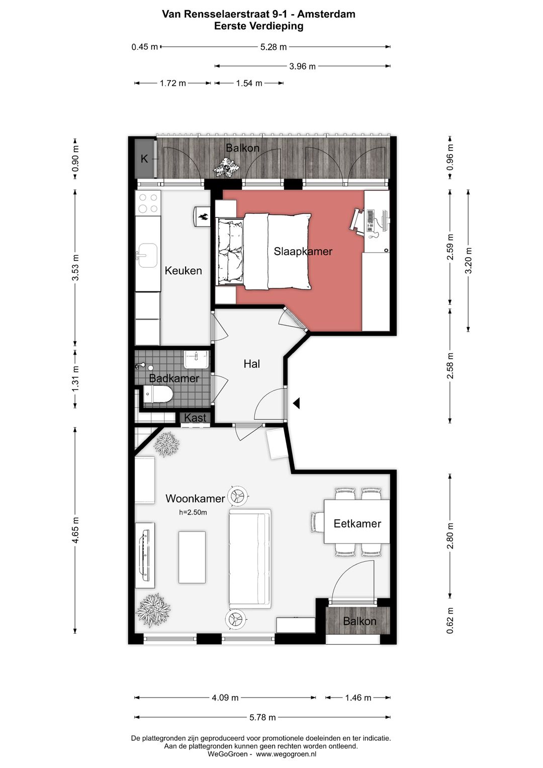 Foto 31 van Van Rensselaerstraat 9-1
