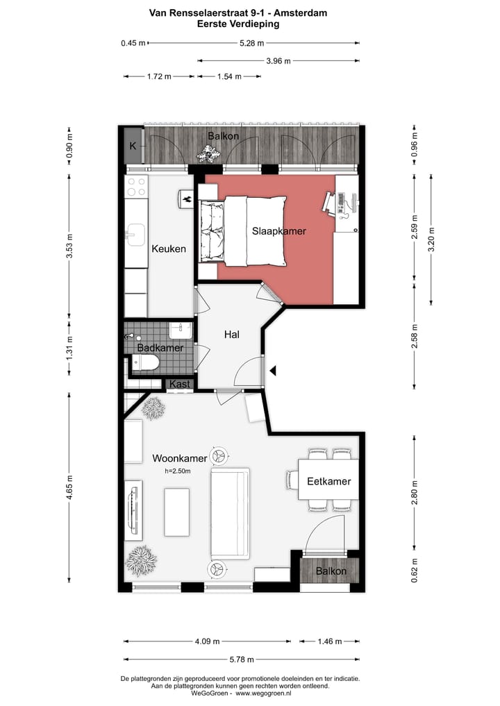 Foto 31 van Van Rensselaerstraat 9-1