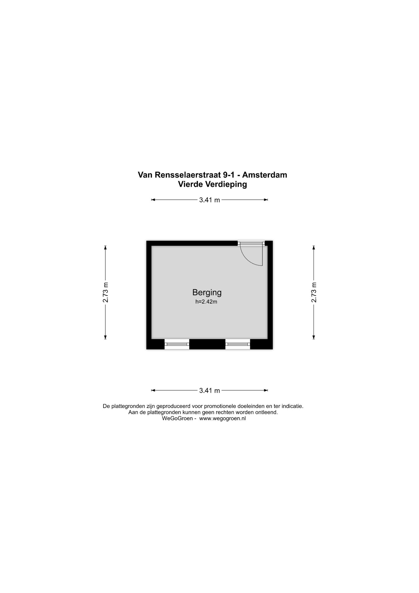 Foto 34 van Van Rensselaerstraat 9-1