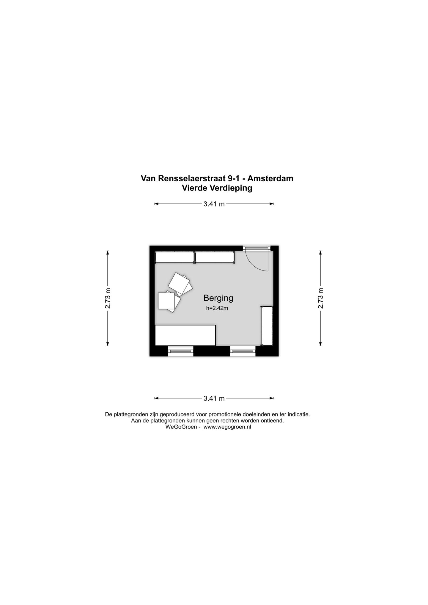 Foto 35 van Van Rensselaerstraat 9-1