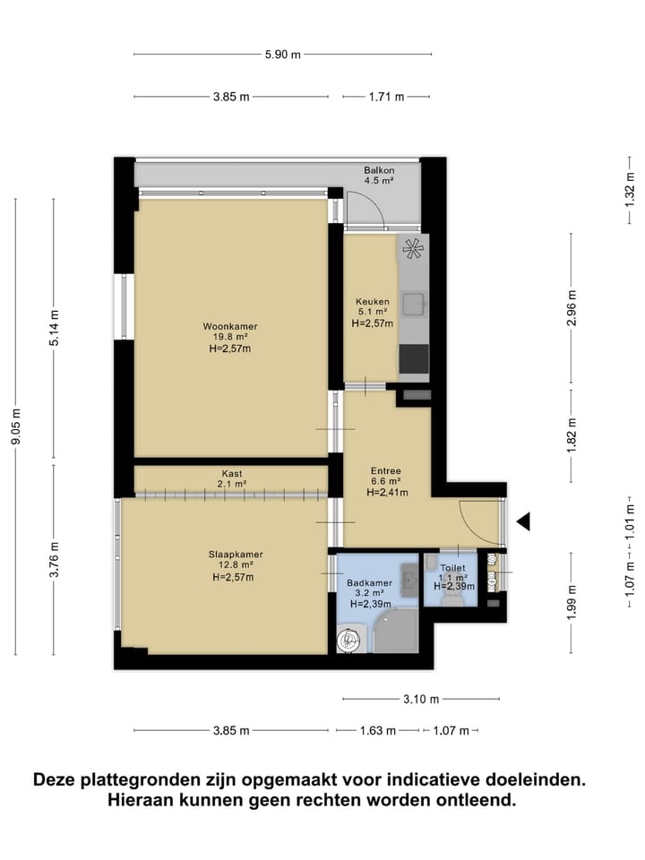 Foto 45 van Burgemeester van Alphenstraat 59-F7