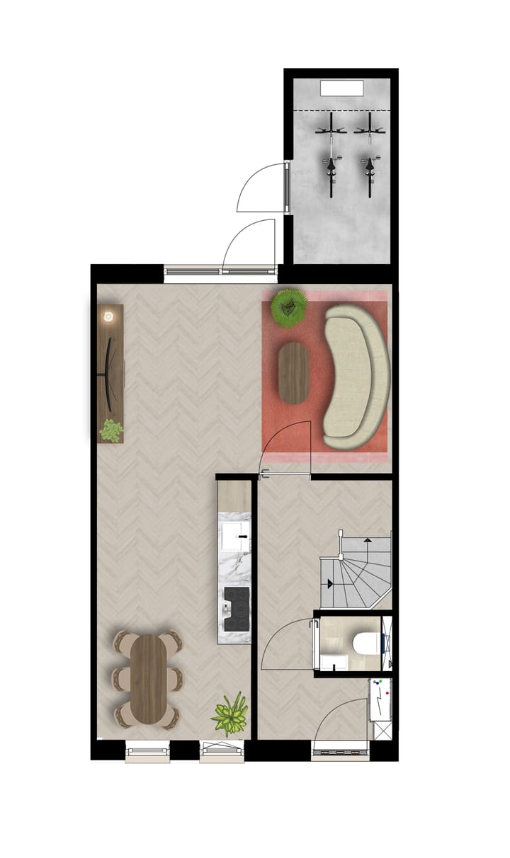 Photo 5 of Singelwoning 8
